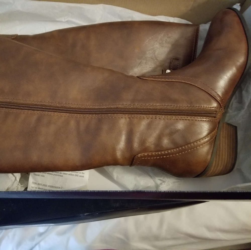 widecalf boots